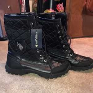 NWT U.S. Polo Assn. winter boots